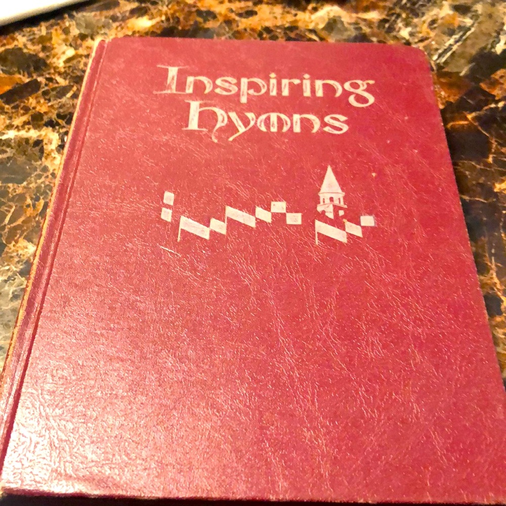 VINTAGE 1951 SACRED MUSIC ALFRED SMITH INSPIRING HYMNS SONGBOOK 512pp INDEXED